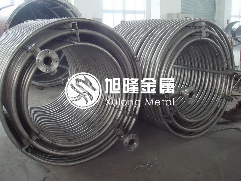 鈦盤(pán)管的焊接技術(shù)要求
