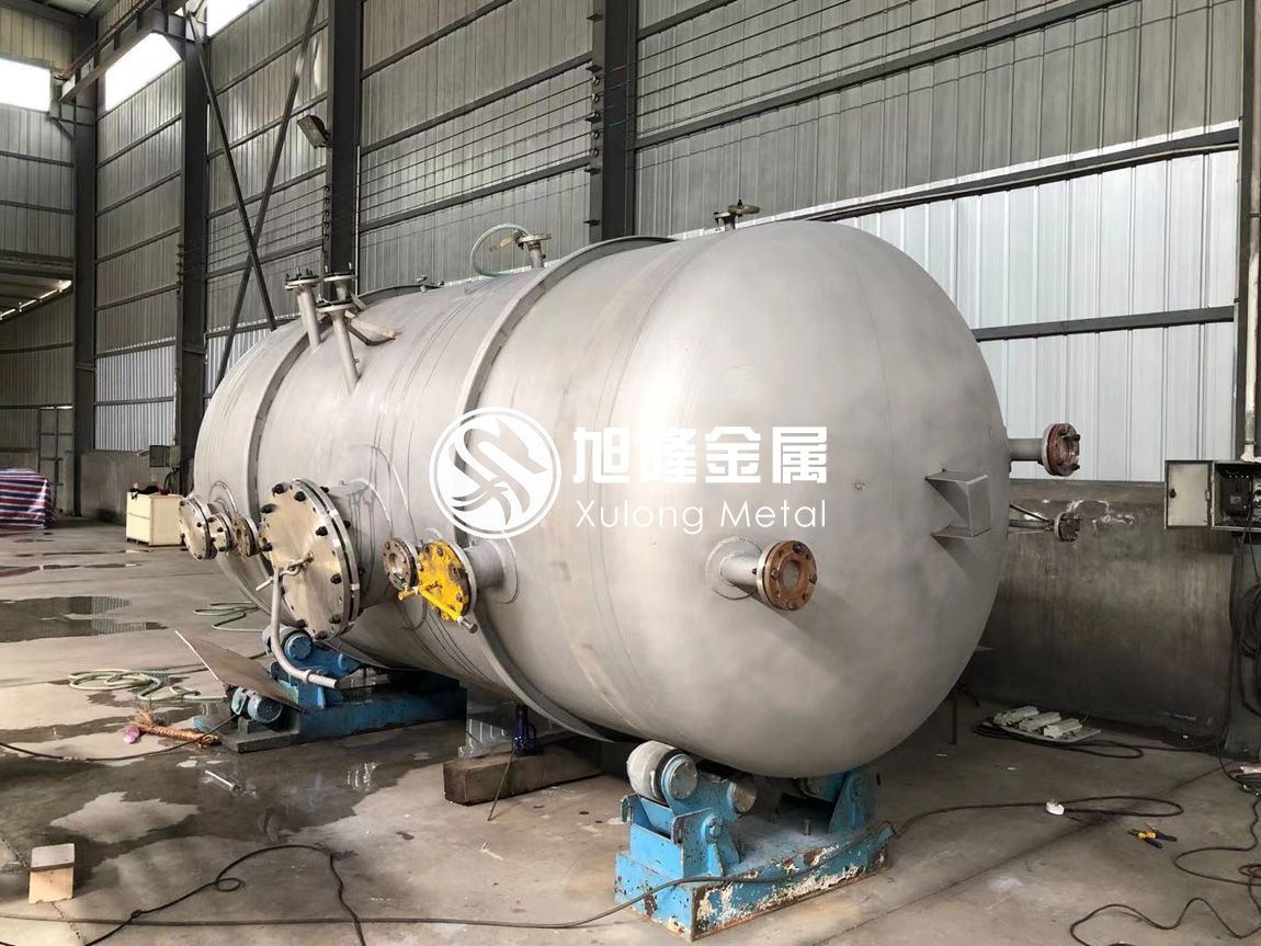 化工設備用鈦換熱器、鈦盤管的制造工藝流程