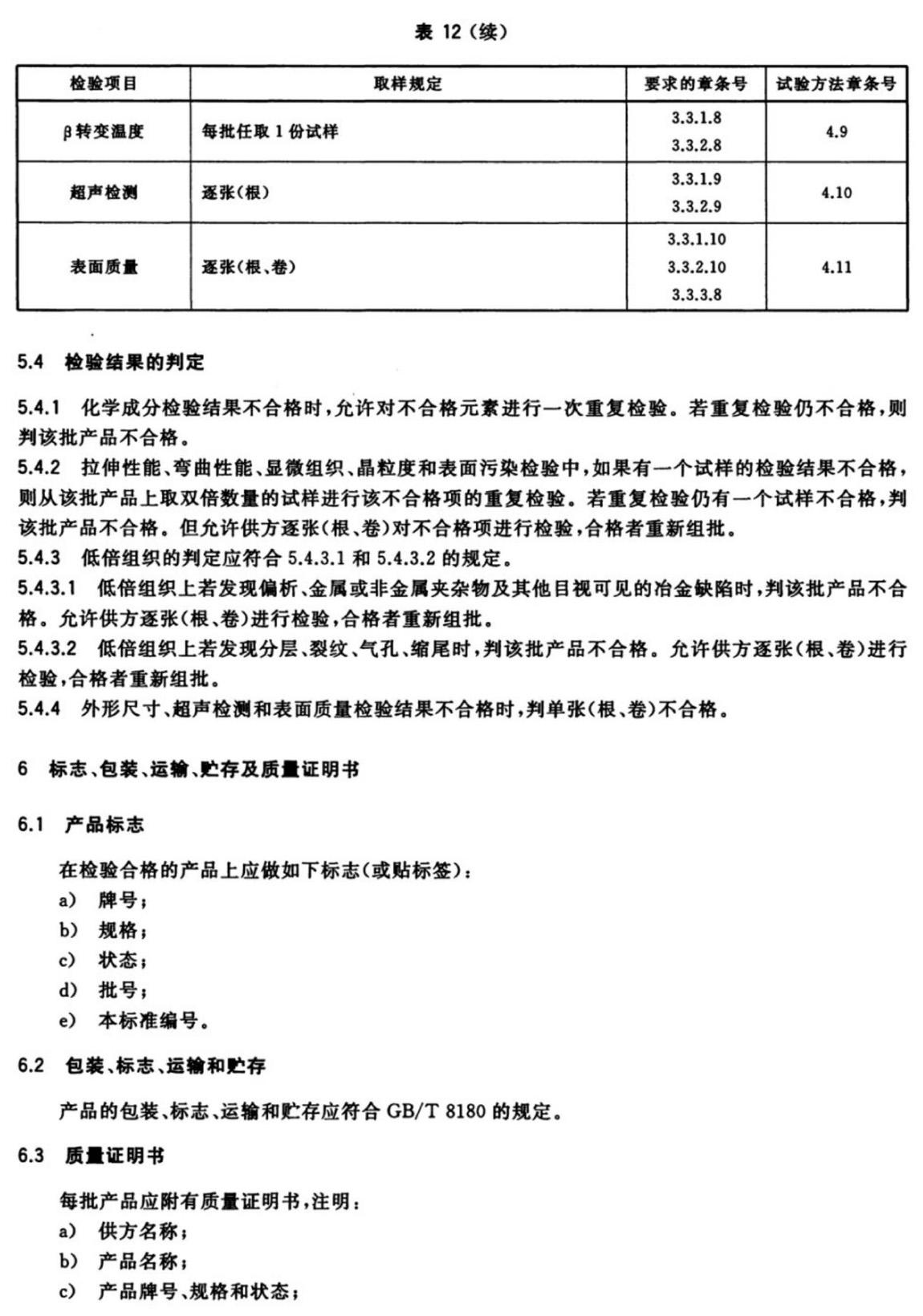 1614316105979986.jpg 外科植入物用鈦及鈦合金加工材(GB/T 13810-2017)